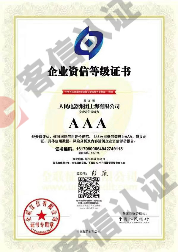 人民電器集團上海有限公司